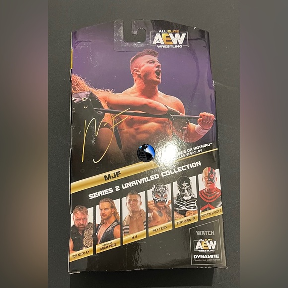 MJF AEW Unrivaled Collection Series 2 #12 Action Figure 2020 - Picture 8 of 8